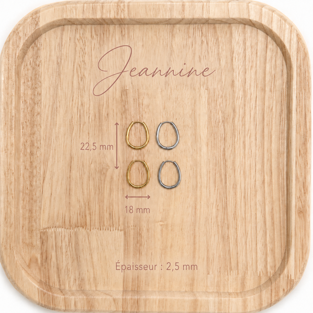 Créoles Jeannine