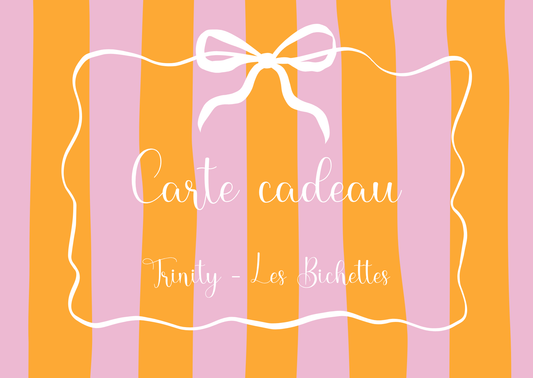Carte-cadeau - Trinity Les Bichettes